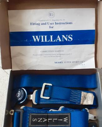 WILLANS vintage per formule prototipi GT storiche