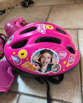 Casco Bimba +protezione 