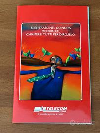 Collezione Completa Schede Telefoniche Telecom