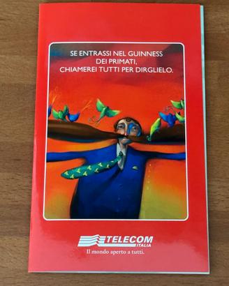 Collezione Completa Schede Telefoniche Telecom