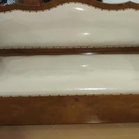 Divano Panca in Legno con Contenitore