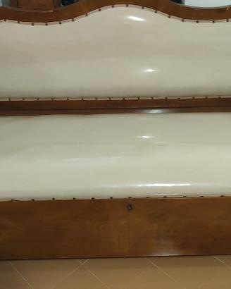 Divano Panca in Legno con Contenitore