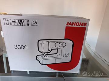 Macchina per cucire janome
