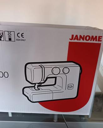 Macchina per cucire janome
