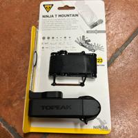 Multitool da ciclismo mtb