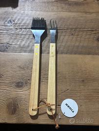 Accessori Barbecue TIGER Nuovi – Spazzola Griglia