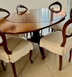 Tavolo legno massiccio