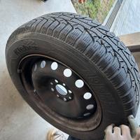 GOMME INVERNALI FIAT 500 complete di cerchione