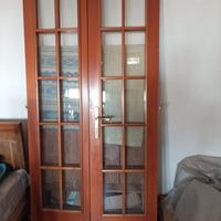 Portefinestre in legno modello Inglesina