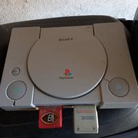 PlayStation 1 da collezionista(prezzo trattabile)