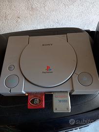 PlayStation 1 da collezionista(prezzo trattabile)