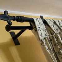 Bastoni per tende in ferro battuto