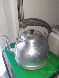 Bollitore Vintage Anni '50 in Alluminio