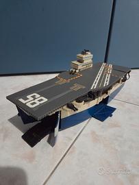 portaerei militare micro machines sea hawk 1988