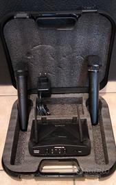 Radiomicrofoni Wireless Proel WM202DM
