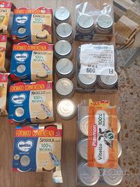 Stock omogeneizzati pappa Bimbo bambino