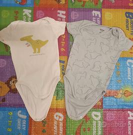 set 2 body taglia 86 cm 12/18 mesi Sinsay baby