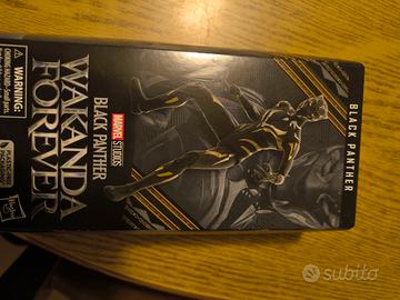 Black Panther action figure Hasbro Wakanda Forever
