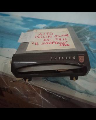 Mangiadischi  da auto phAG 2101 dal film il sorpas
