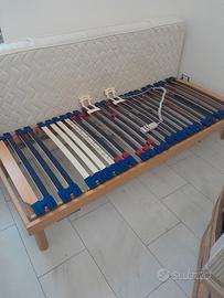 rete singola motorizzata 100 euro trattabili