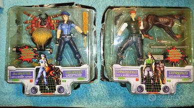 action figure Resident evil 1 ps1