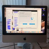 Apple IMac 20" 2.4GHZ 1GB 250GB SD