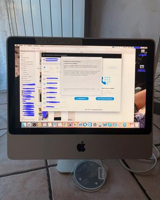 Apple IMac 20" 2.4GHZ 1GB 250GB SD