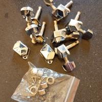 Meccaniche Peavey in linea per chitarra (6R)