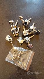 Meccaniche Peavey in linea per chitarra (6R)