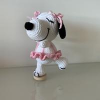 Snoopy ballerina Amigurumi