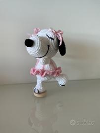 Snoopy ballerina Amigurumi