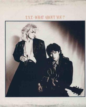 T.x.t. - what about you lp