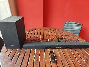 Soundbar Samsung Serie T + Subwoofer Wireless 