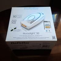 Depilatore Babyliss Luce Pulsata homelight 50