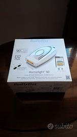 Depilatore Babyliss Luce Pulsata homelight 50