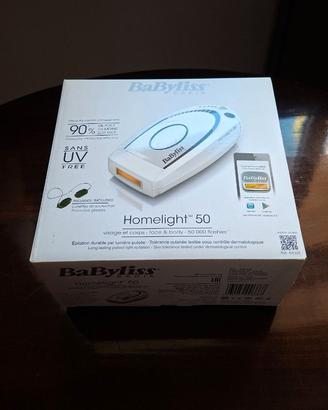 Depilatore Babyliss Luce Pulsata homelight 50