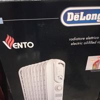 Radiatore de longhi con rotelle