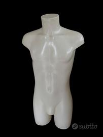Manichino uomo mezzo busto