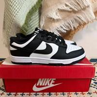 Nike Dunk Low Grigio e Bianco 40 Nuove Originali