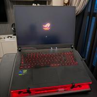 ASUS ROG STRIX SCAR 18 – RTX 4090 – PARI AL NUOVO