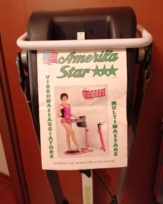 VIBRO MASSAGGIATORE AMERIKA STAR