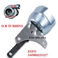 Attuatore valvola wastegate pneumatico smart 800