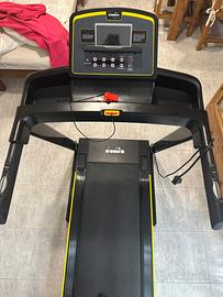 Tapis roulant Diadora Edge 1.8 + lubrificante