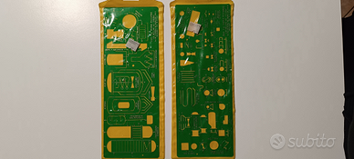Mascherine per disegno impianti chimici