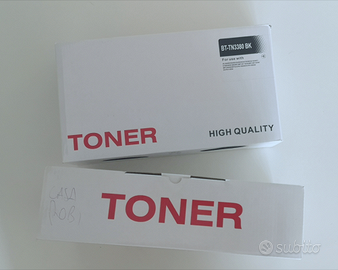 Toner nero compatibile Brother TN-3380