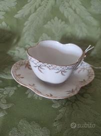 Tazzina. Caffè vecchia da collezione