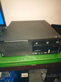 PC Lenovo i5-4590s, 8 giga ddr3, HD 250, DVD, win 