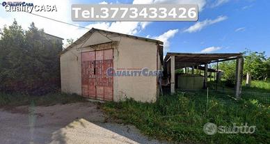Magazzino a Monte San Vito - CAMBIO D USO