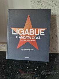 Libro " Ligabue è andata cosi'"