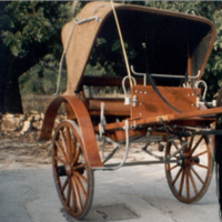 Calesse storico 1957 targa Rg0209